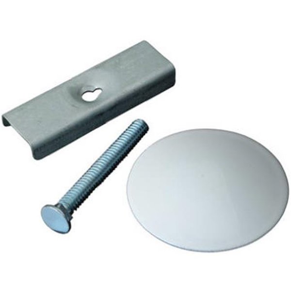 Highkey Master Plumber White Sink Hole Cover LR796439